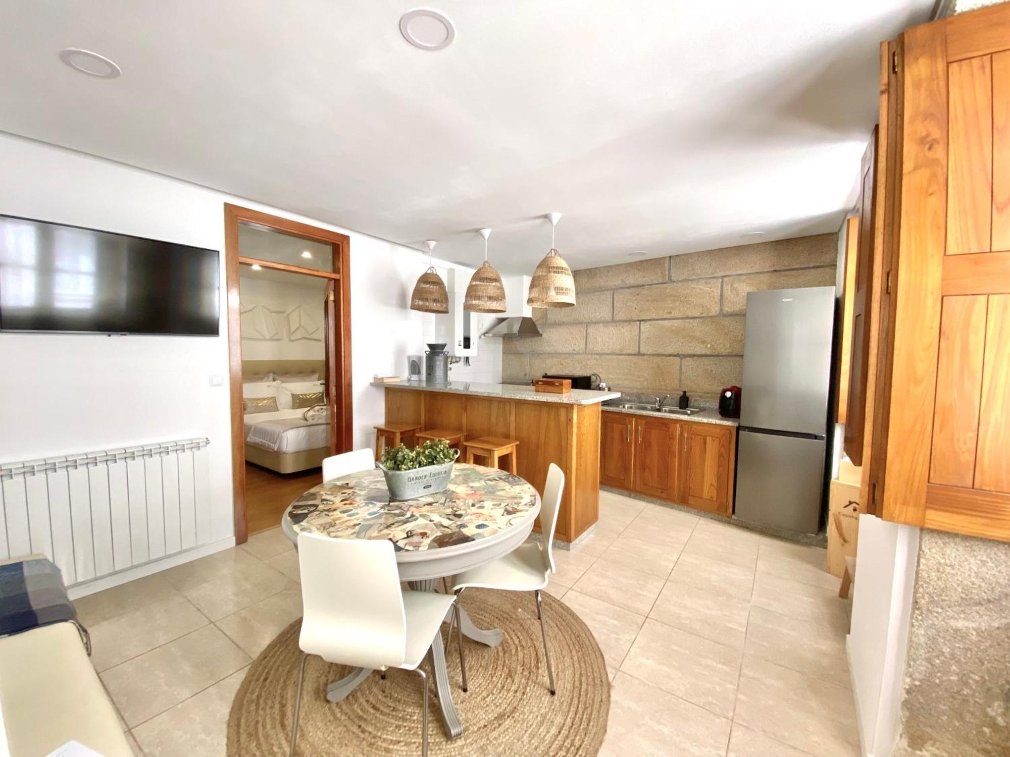 Apartament Casinha Da Vedoria Viana do Castelo Zewnętrze zdjęcie